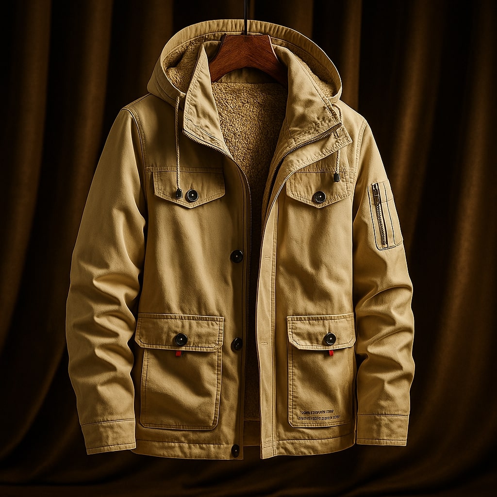 Henri | Veste à Capuche Décontractée