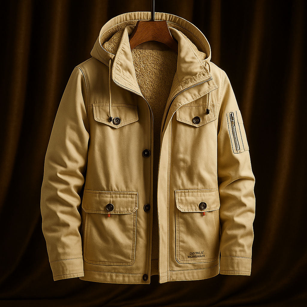 Henri | Veste à Capuche Décontractée