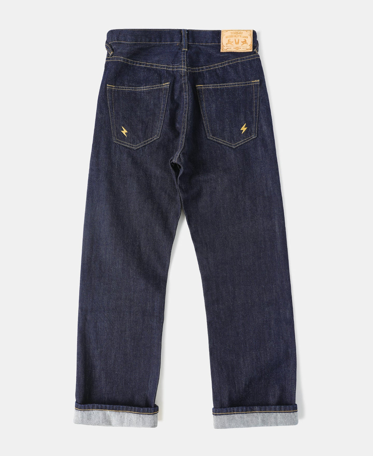 Jérôme | Jean droit selvedge essentiel