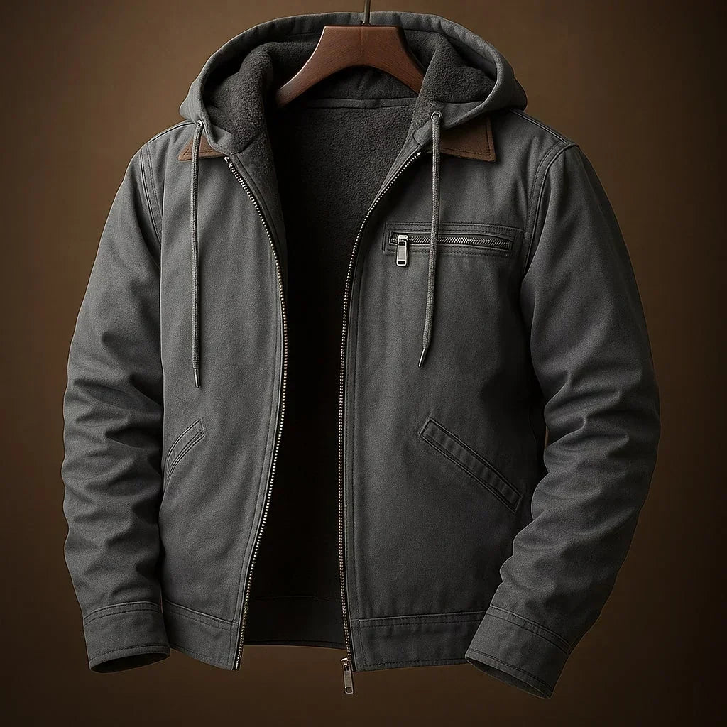 Elouan | Veste d'automne à capuche