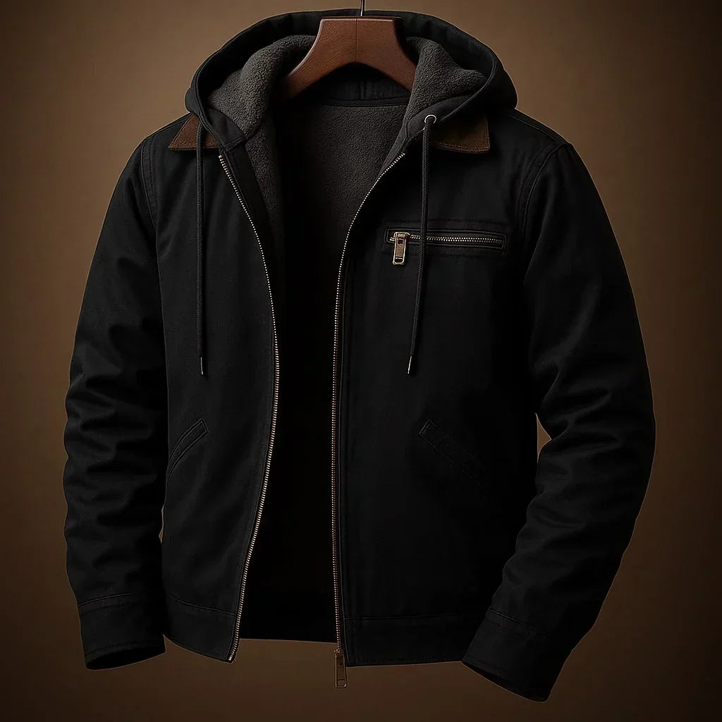 Elouan | Veste d'automne à capuche