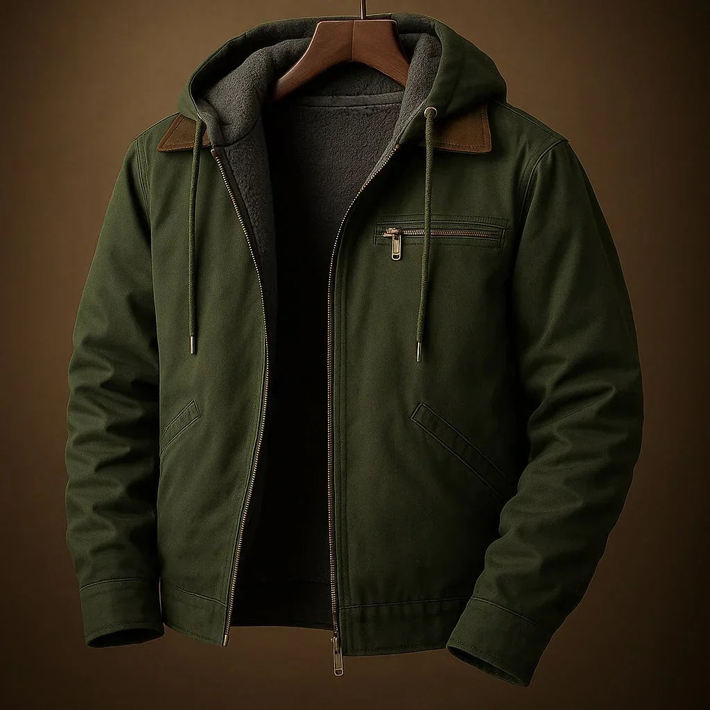 Elouan | Veste d'automne à capuche
