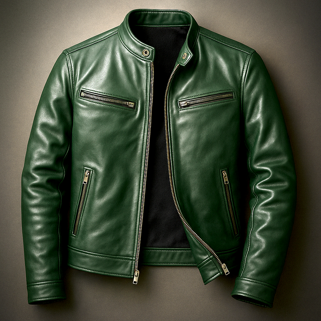 Gabriel | Veste en cuir vintage au charme intemporel