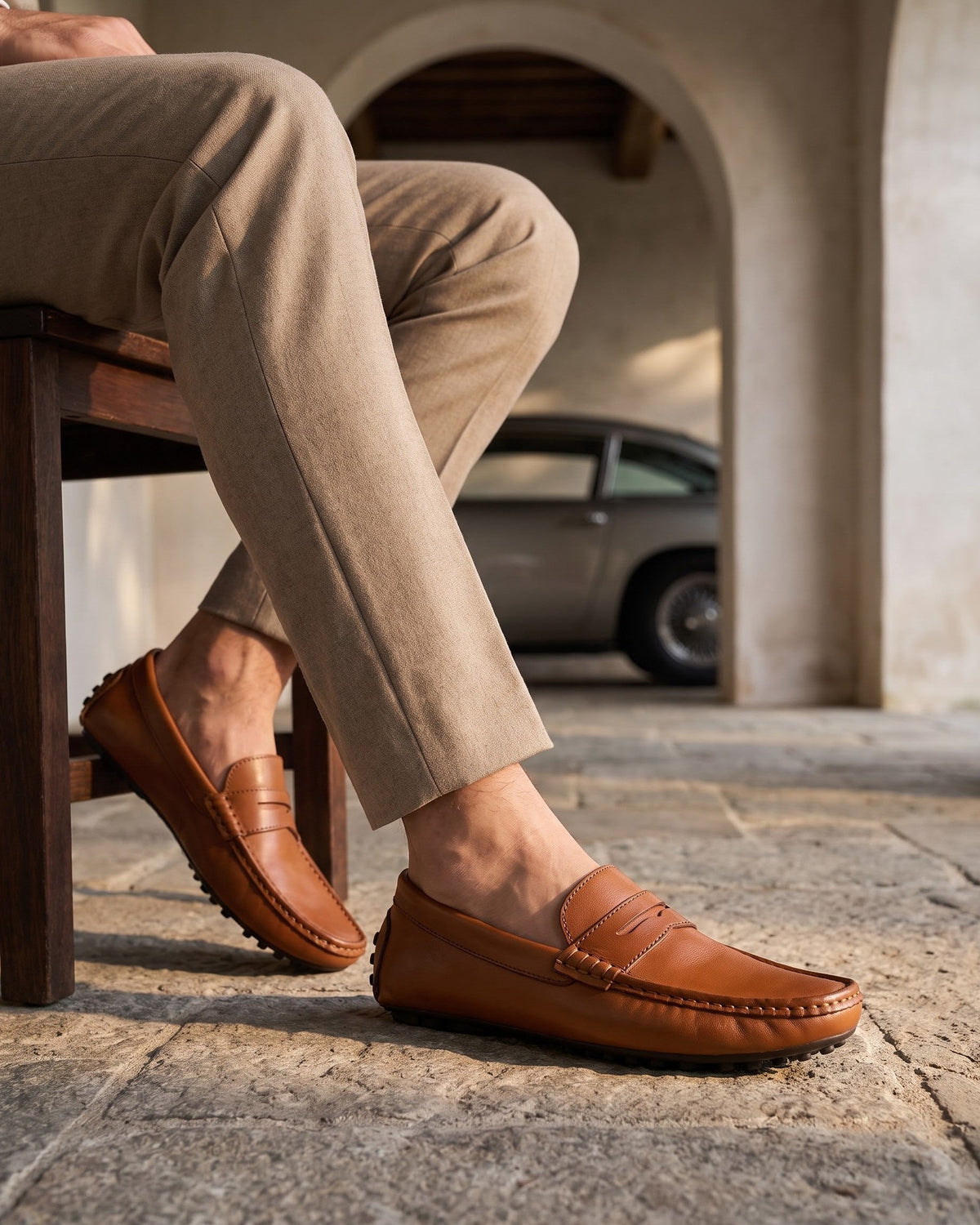 Pierre-Yves | Mocassin de conduite classique