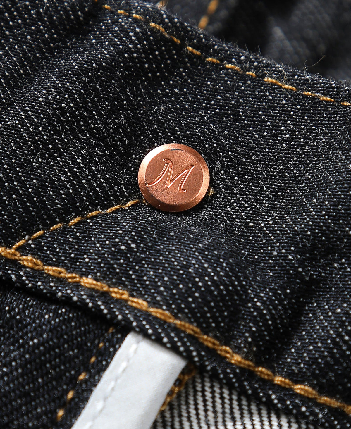 Jérôme | Jean droit selvedge essentiel