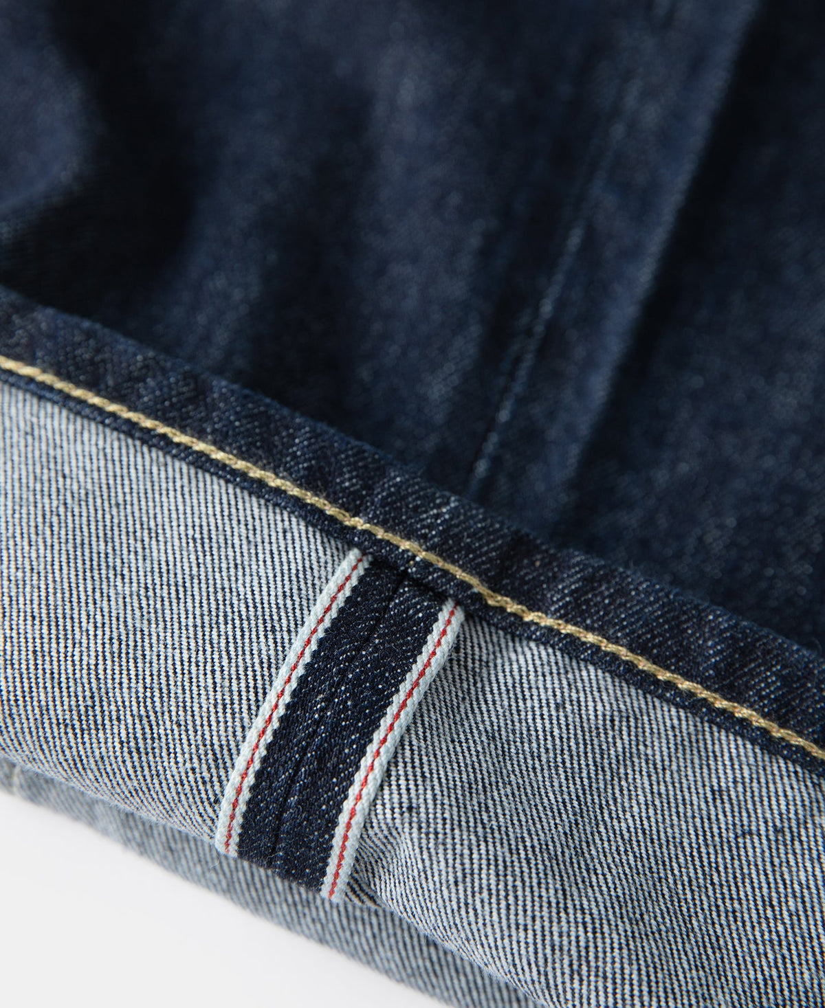 Jordan | Jean décontracté en selvedge