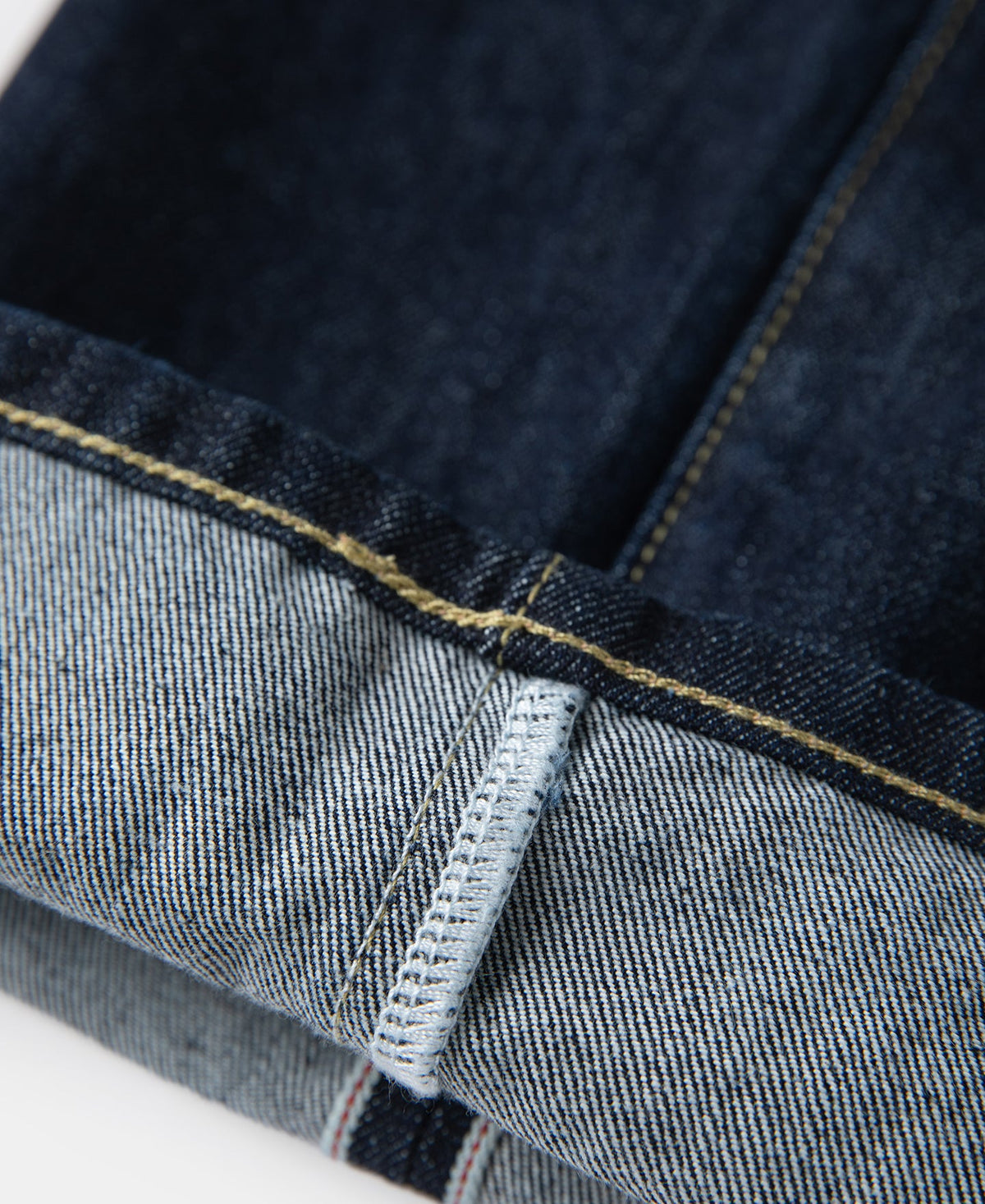 Jordan | Jean décontracté en selvedge