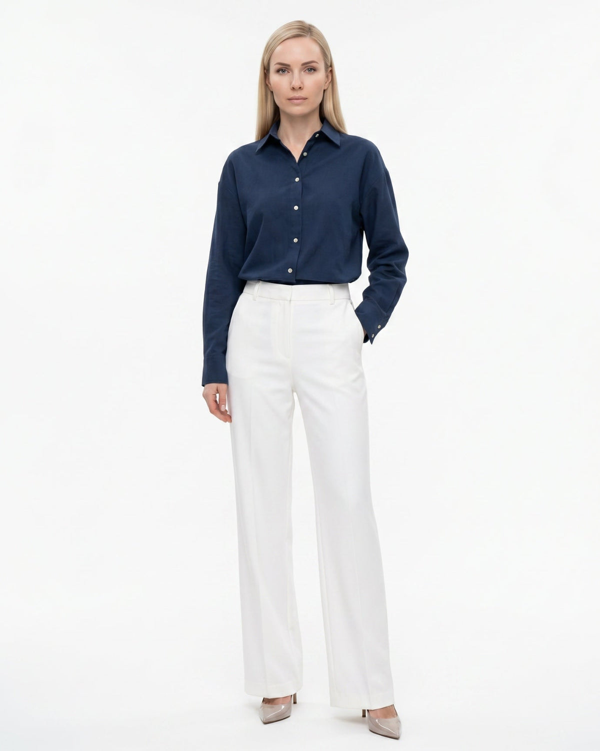 Évelyne | Chemise ample en coton
