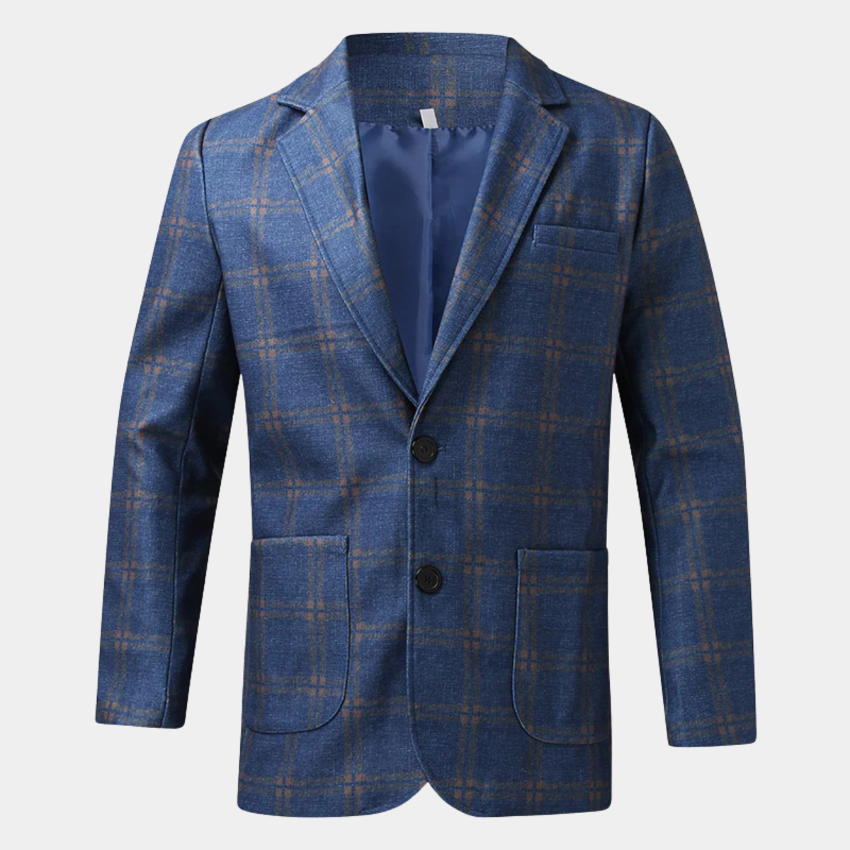 Constantin | Blazer écossais coupe ajustée