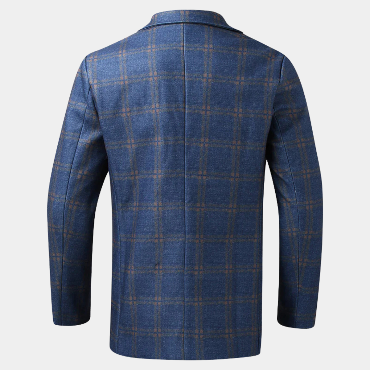 Constantin | Blazer écossais coupe ajustée