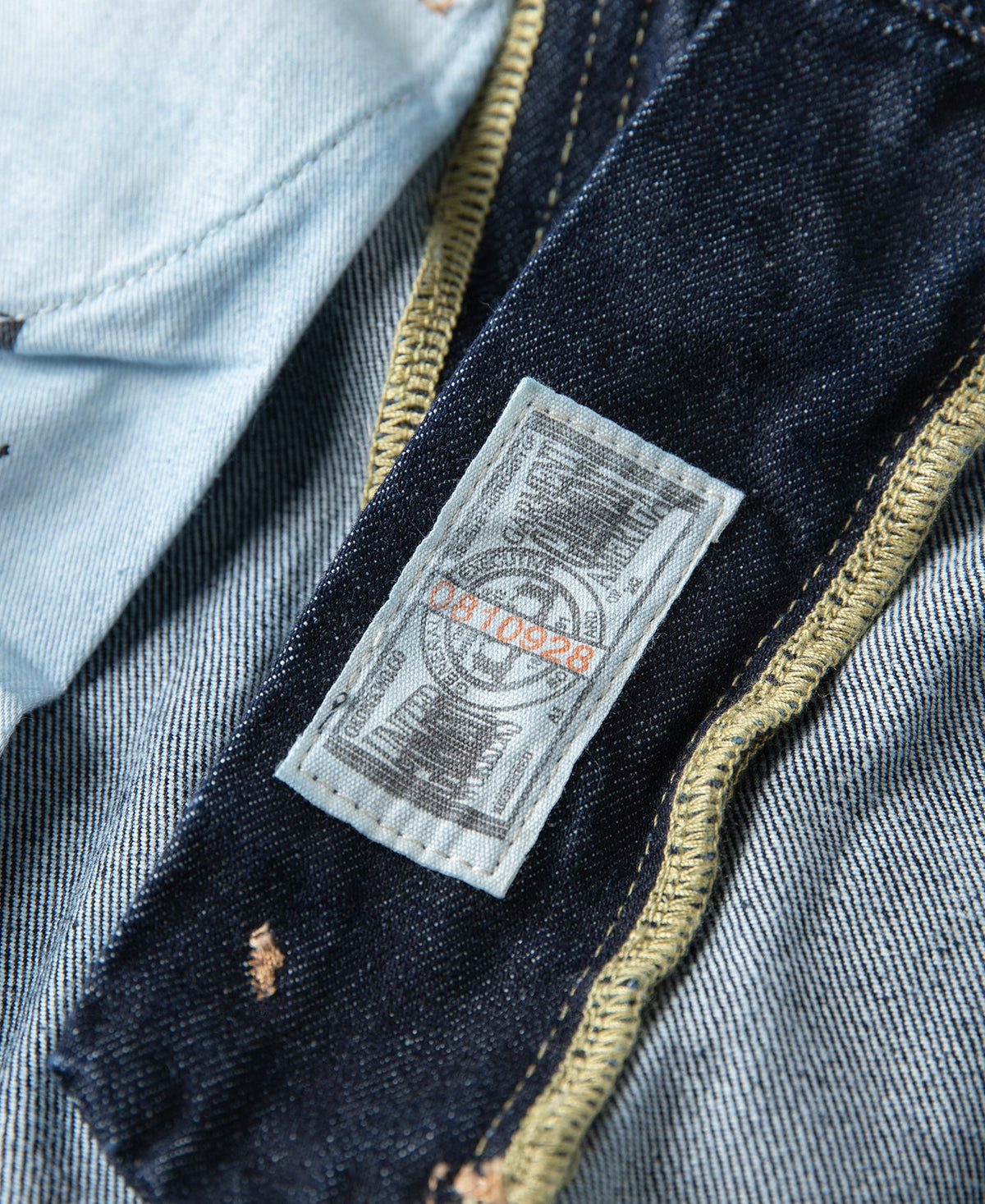 Jordan | Jean décontracté en selvedge