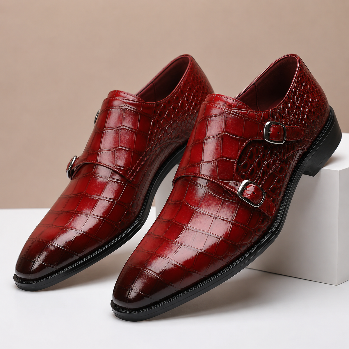 Henri-Louis | Chaussure à double boucle élégante