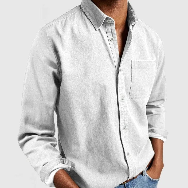 Xavier | Polo boutonné pour homme