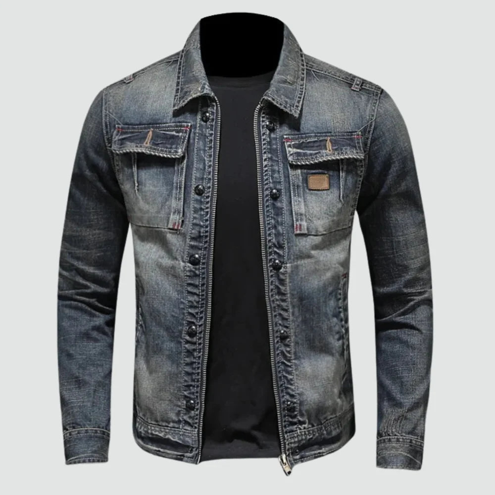 TROUSSEAU | Veste en jean Cooper