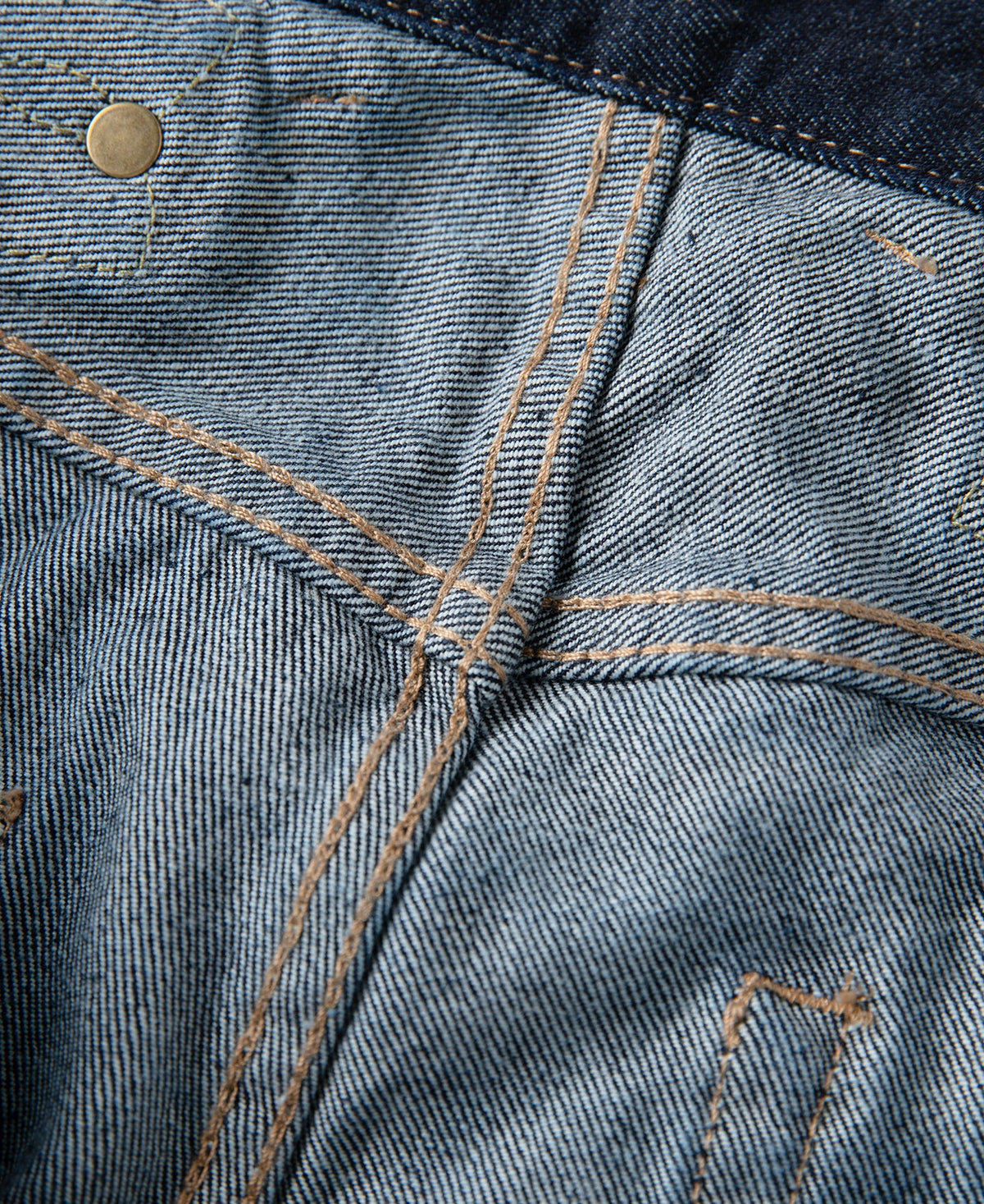 Jordan | Jean décontracté en selvedge