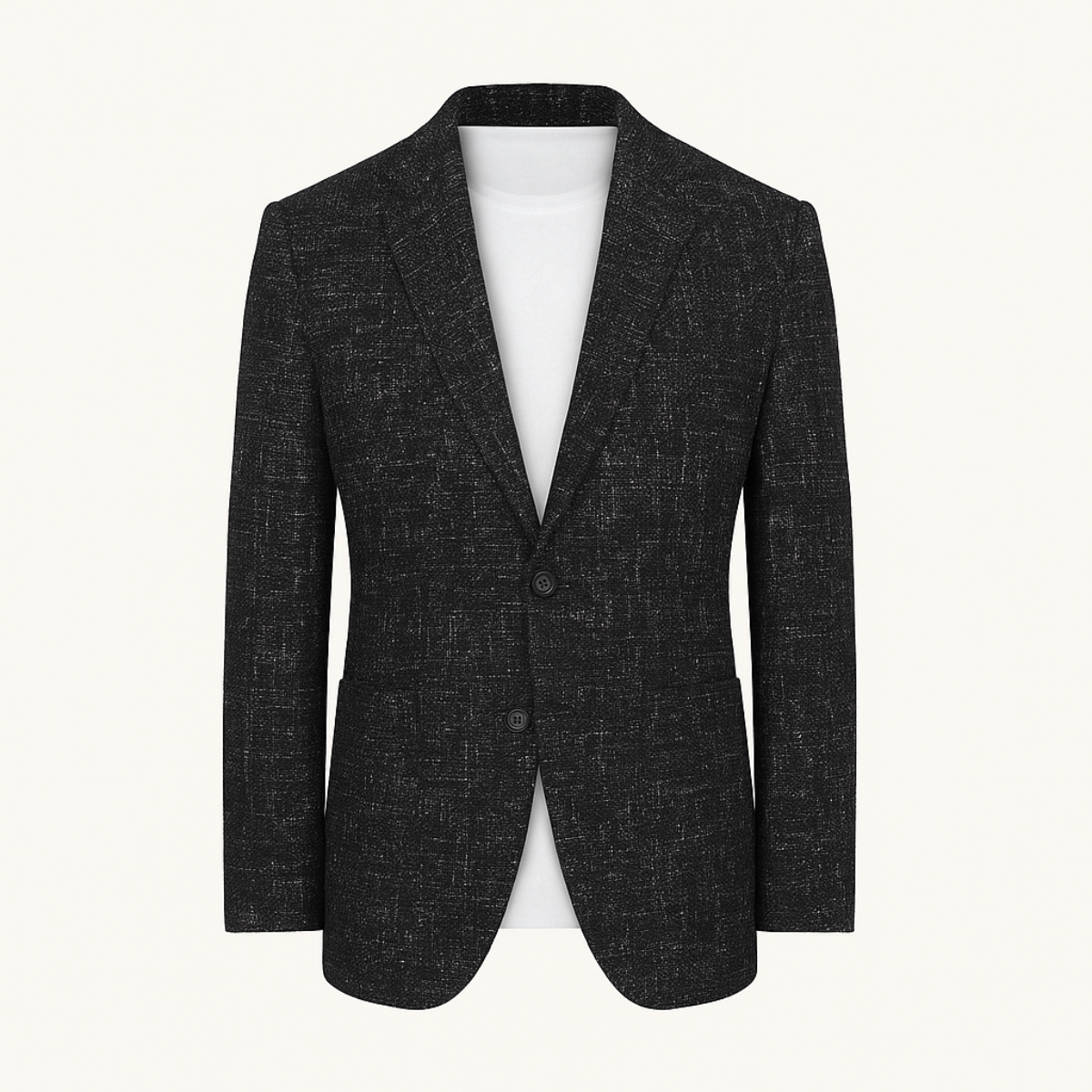 Cyriaque | Blazer croisé à carreaux