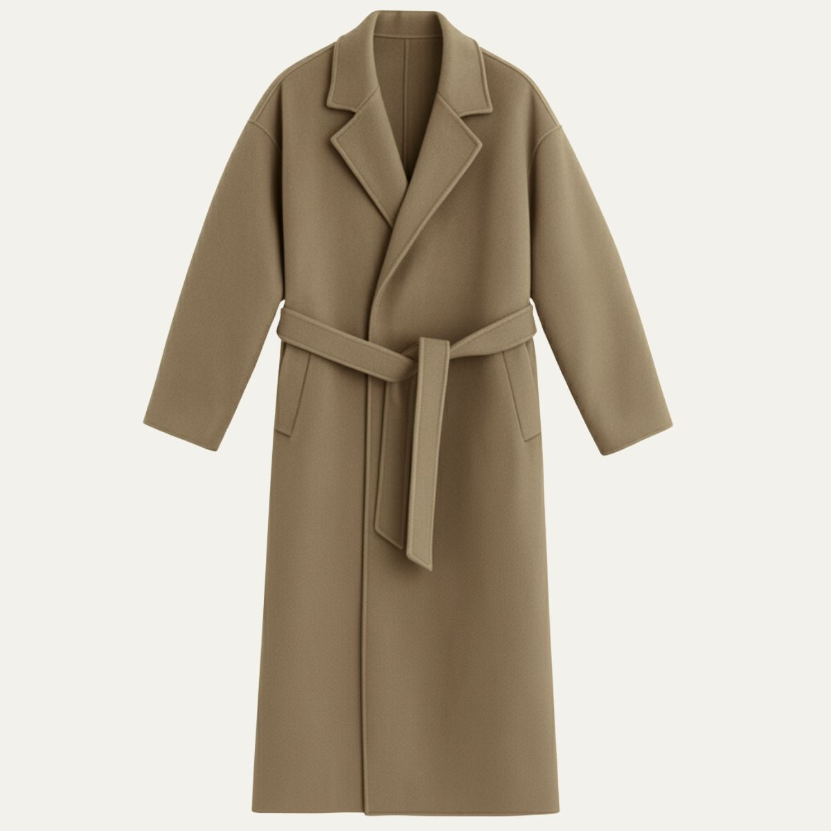 Antonin | Manteau portefeuille ceinturé