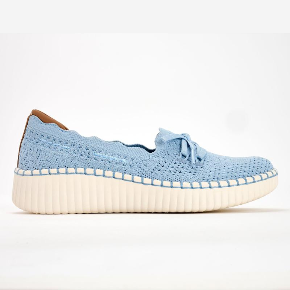 KALYRA™ | Mocassins en tricot avec mousse viscoélastique