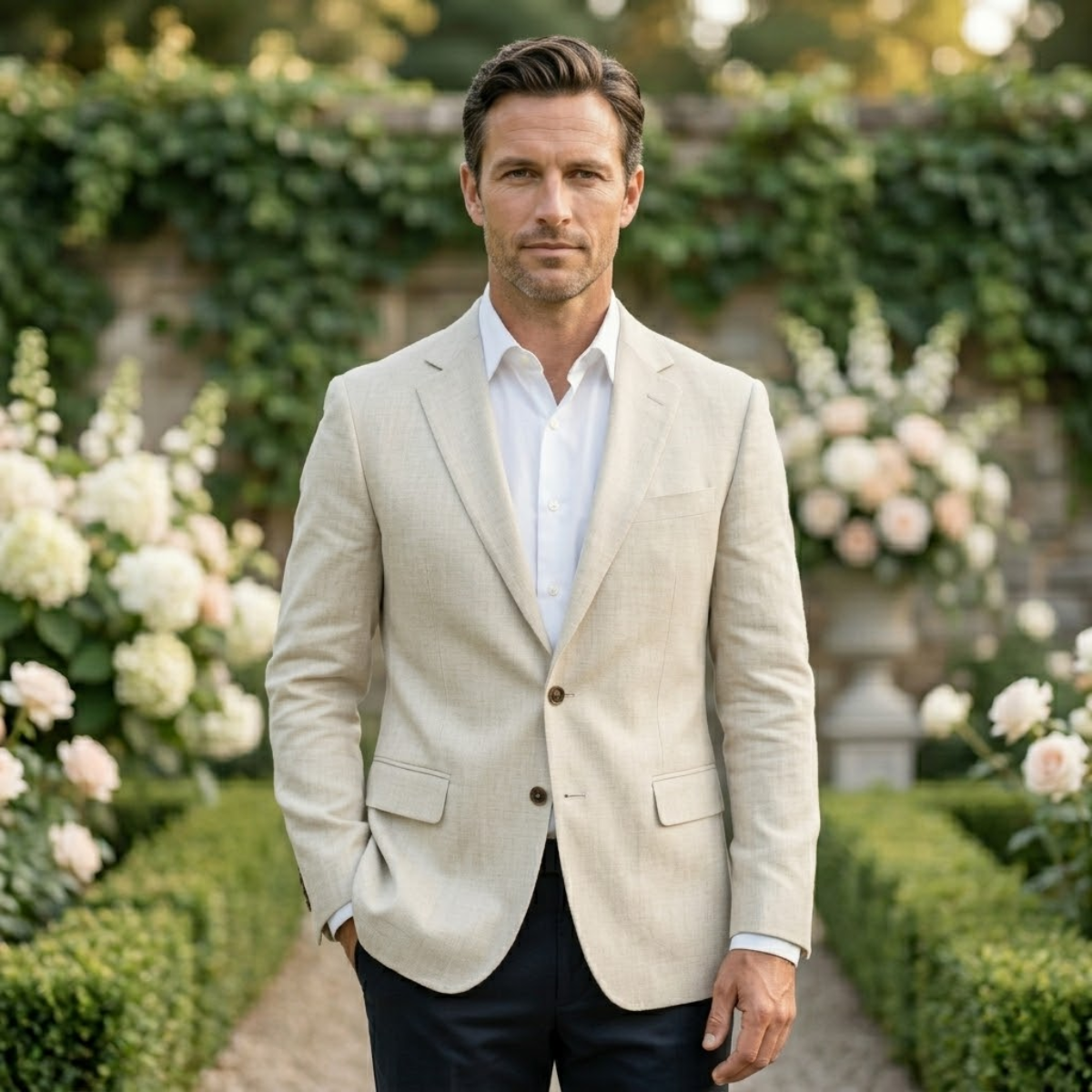 Colomban | Blazer en coton léger