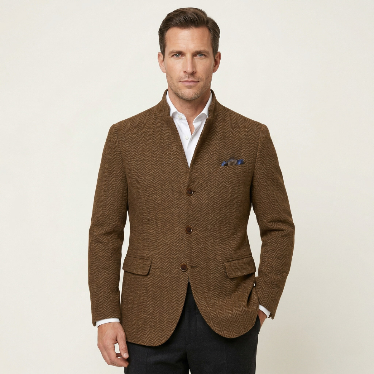Casimir | Blazer droit en laine