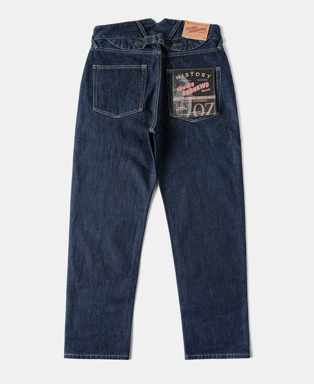 Jordan | Jean décontracté en selvedge