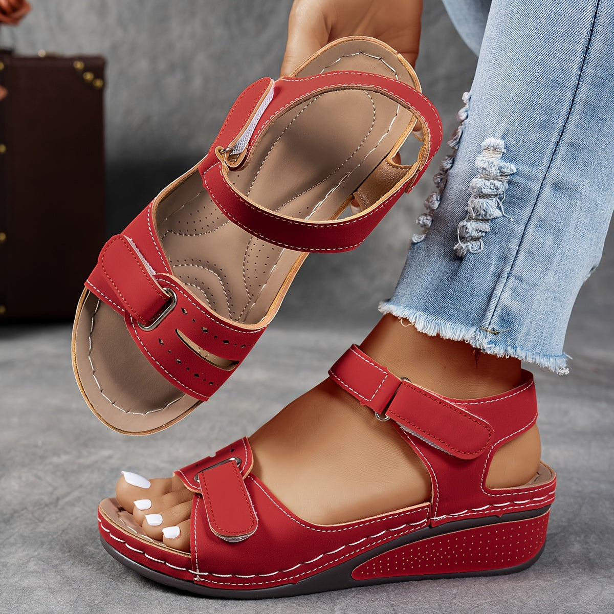 TROUSSEAU | Sandales Orthopédiques Confort Élise