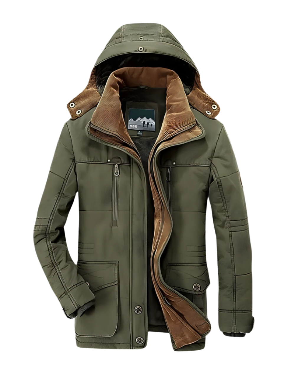Victorin | Veste rembourrée classique