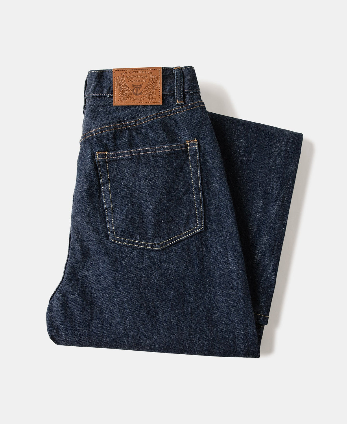 Jonathan | Jean selvedge coupe intemporelle