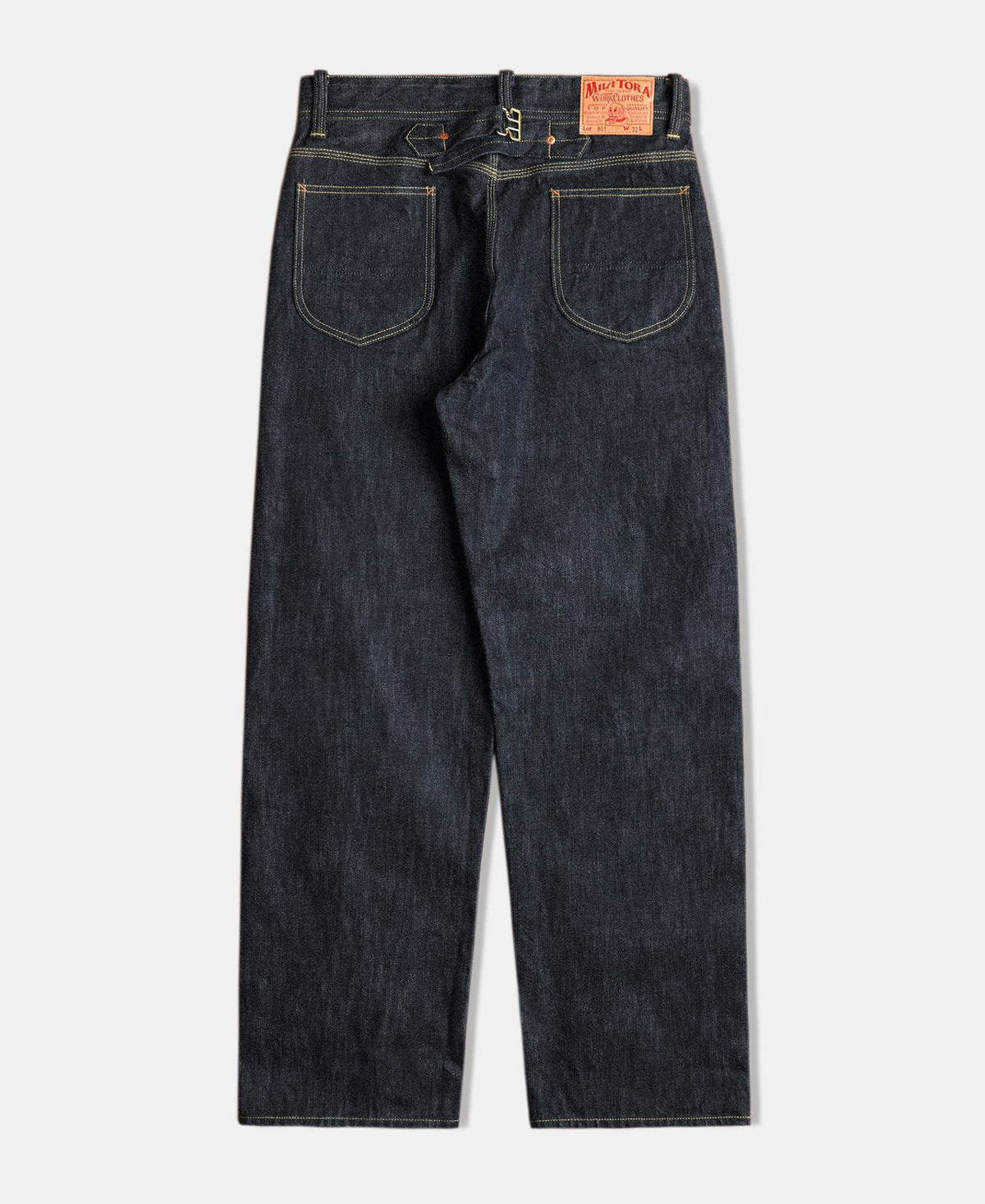 Josselin | Jean selvedge coupe généreuse