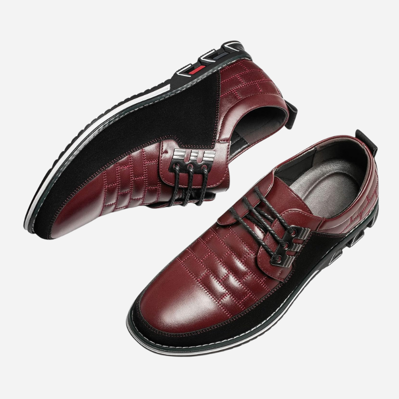Yannick | Chaussures en cuir respirantes