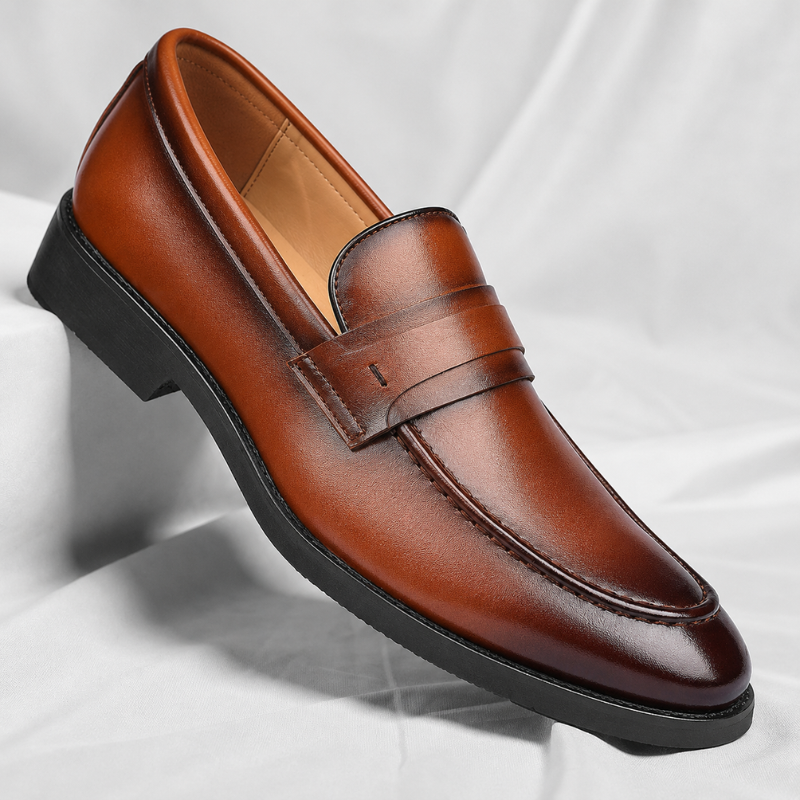 Jean-Christophe | Mocassin penny intemporel