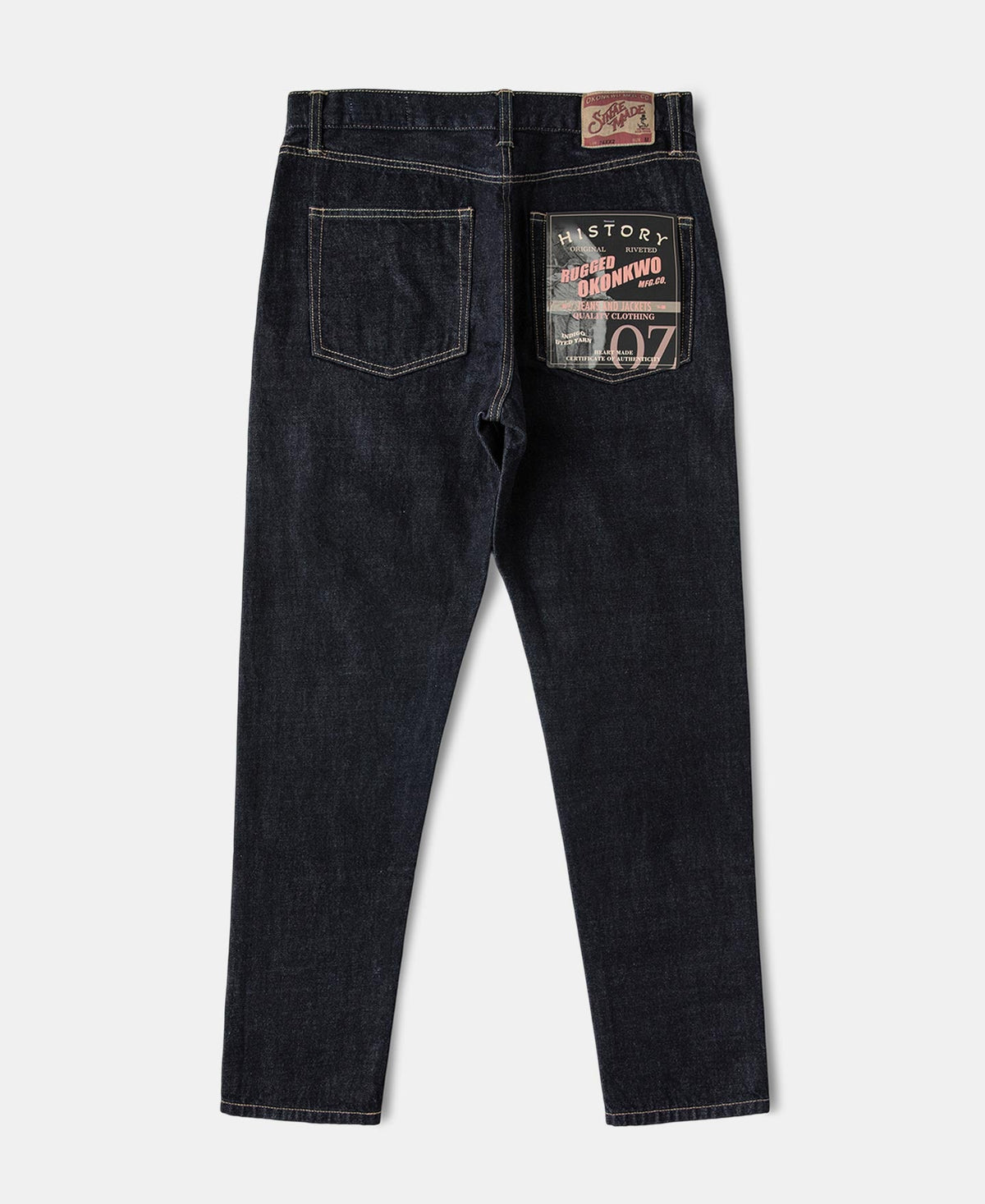 Jérémie | Jean slim fuselé selvedge