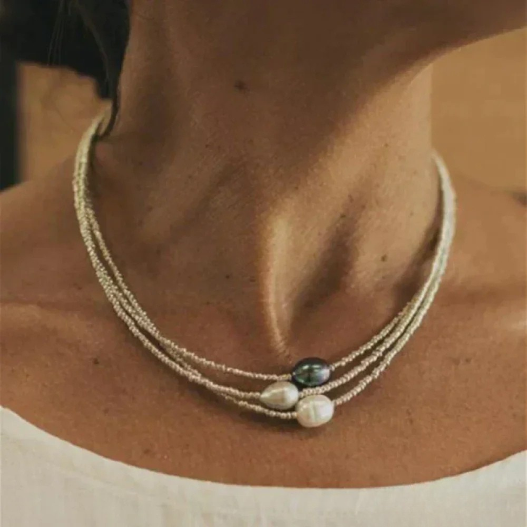 Collier de Perles Vintage