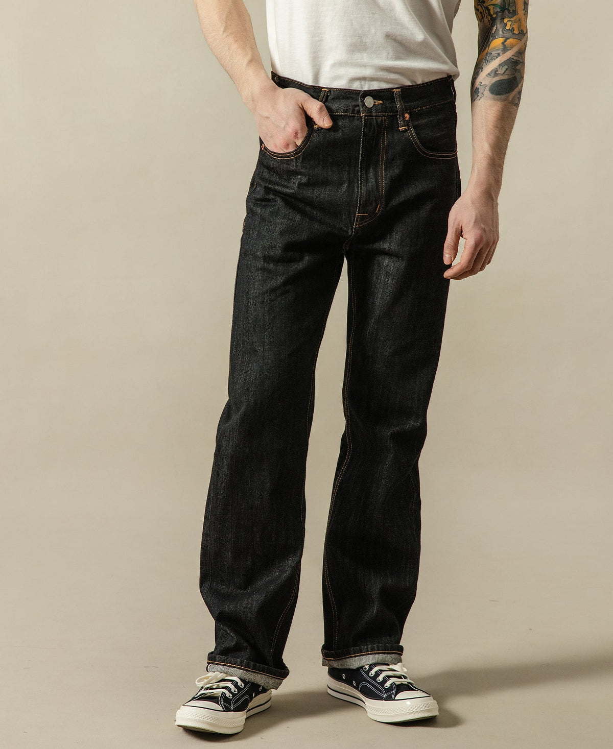 Jérôme | Jean droit selvedge essentiel