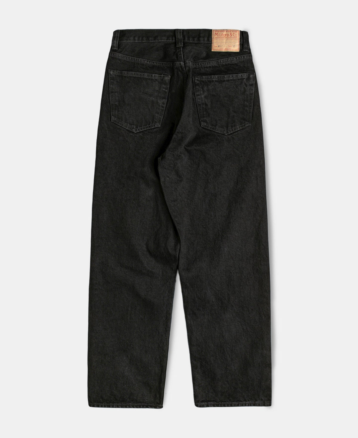 Jacques | Jean selvedge en toile épaisse