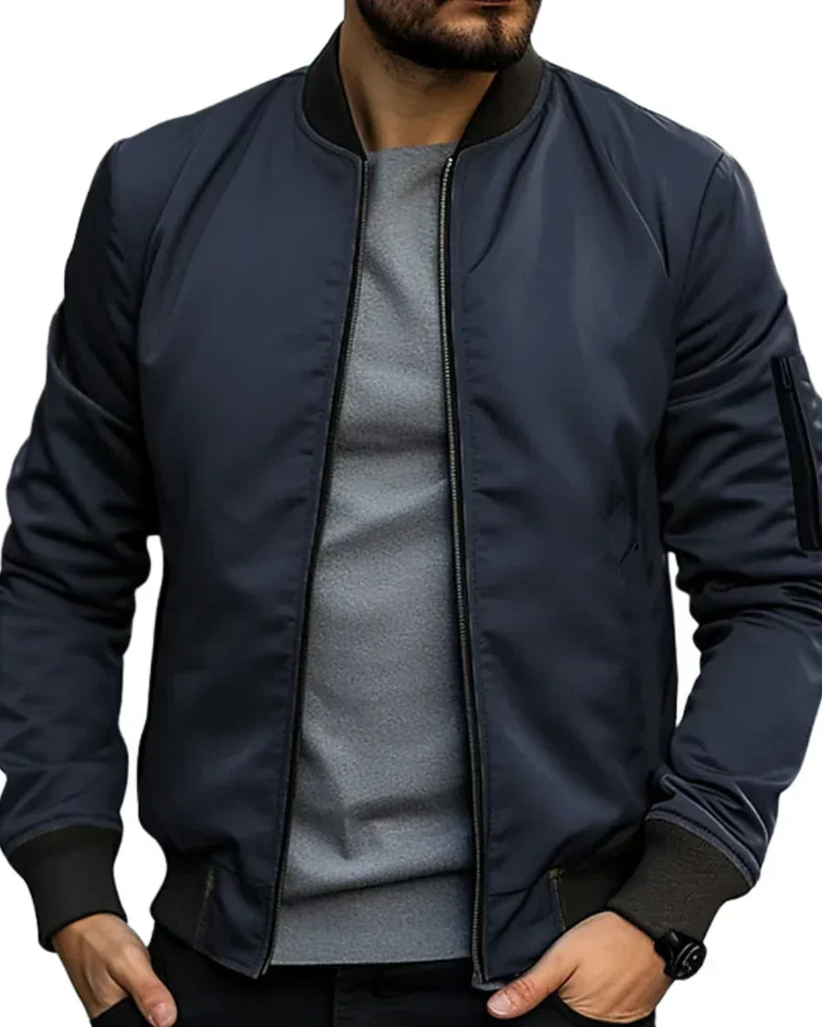 Louis | Bomber Classique et Élégant