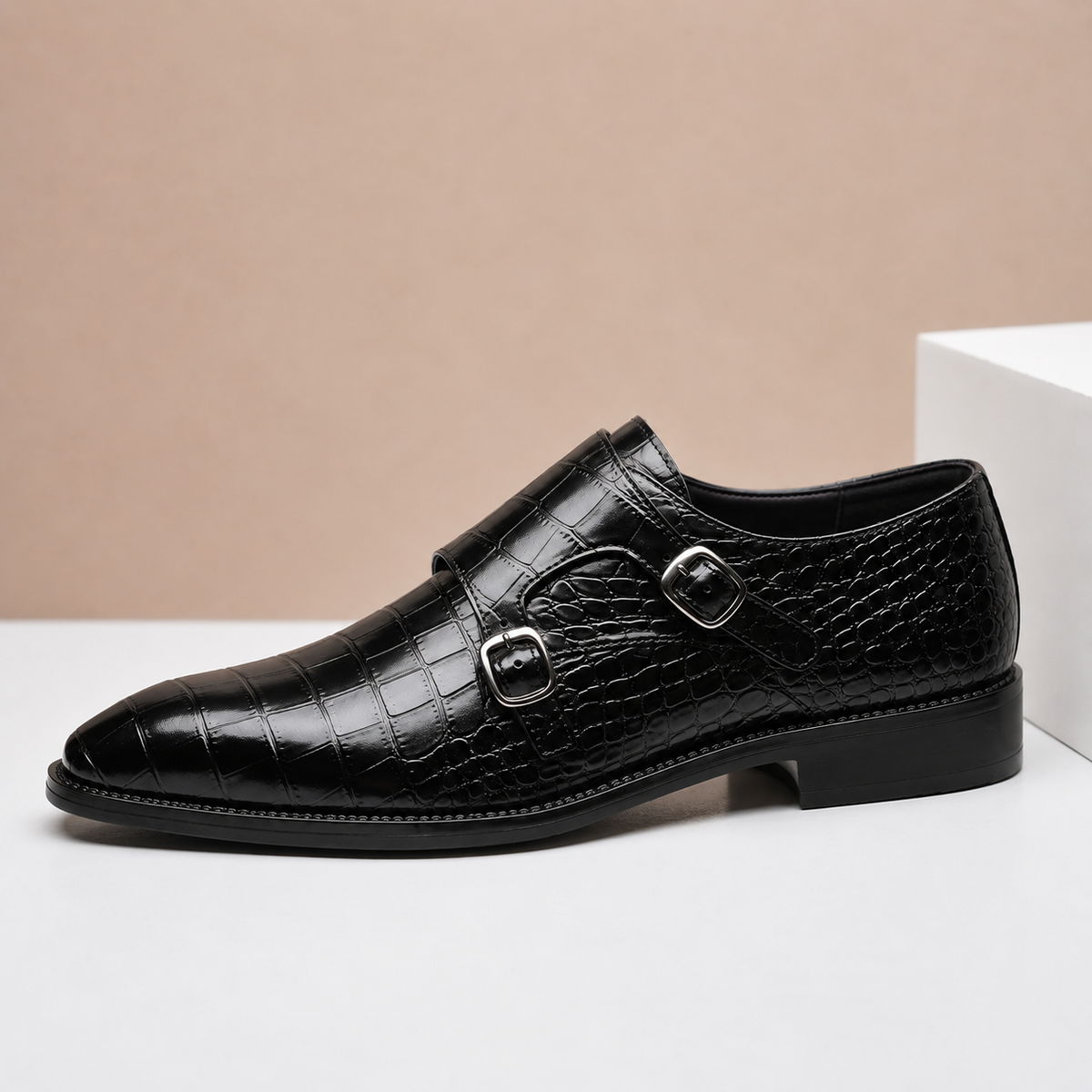 Henri-Louis | Chaussure à double boucle élégante