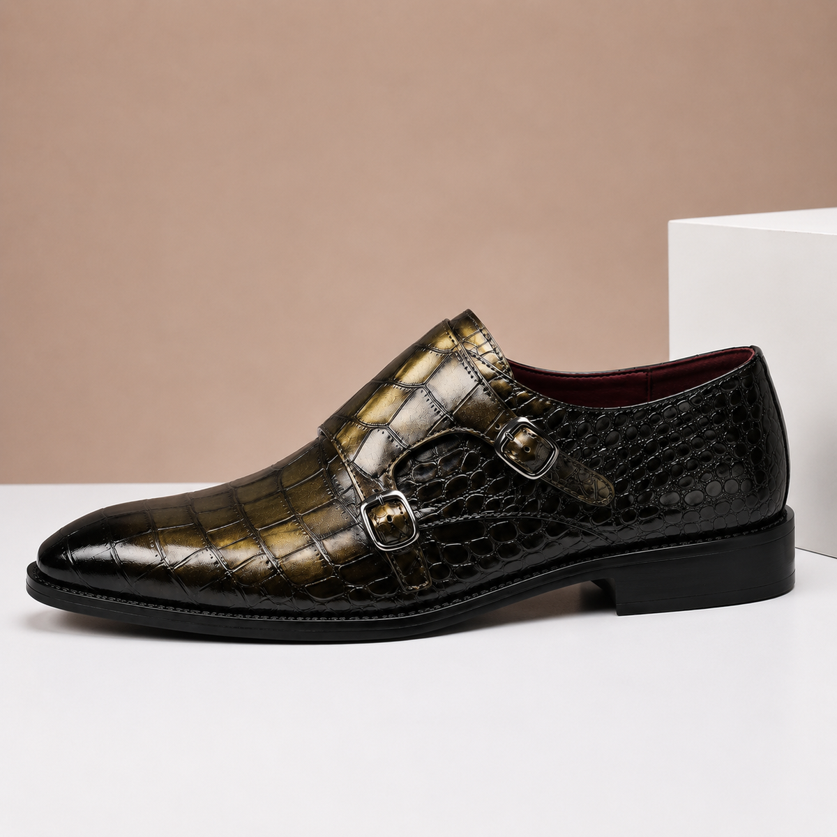 Henri-Louis | Chaussure à double boucle élégante