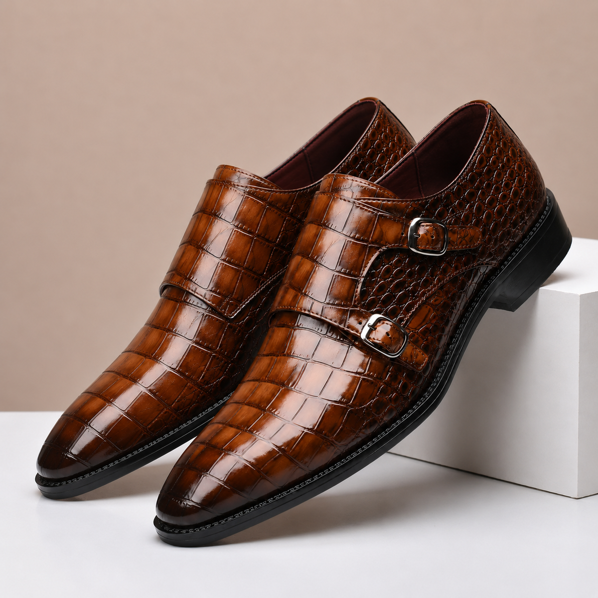 Henri-Louis | Chaussure à double boucle élégante