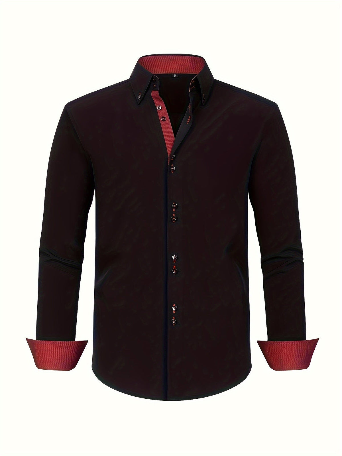 Thomas | Chemise élégante légère avec détails contrastés