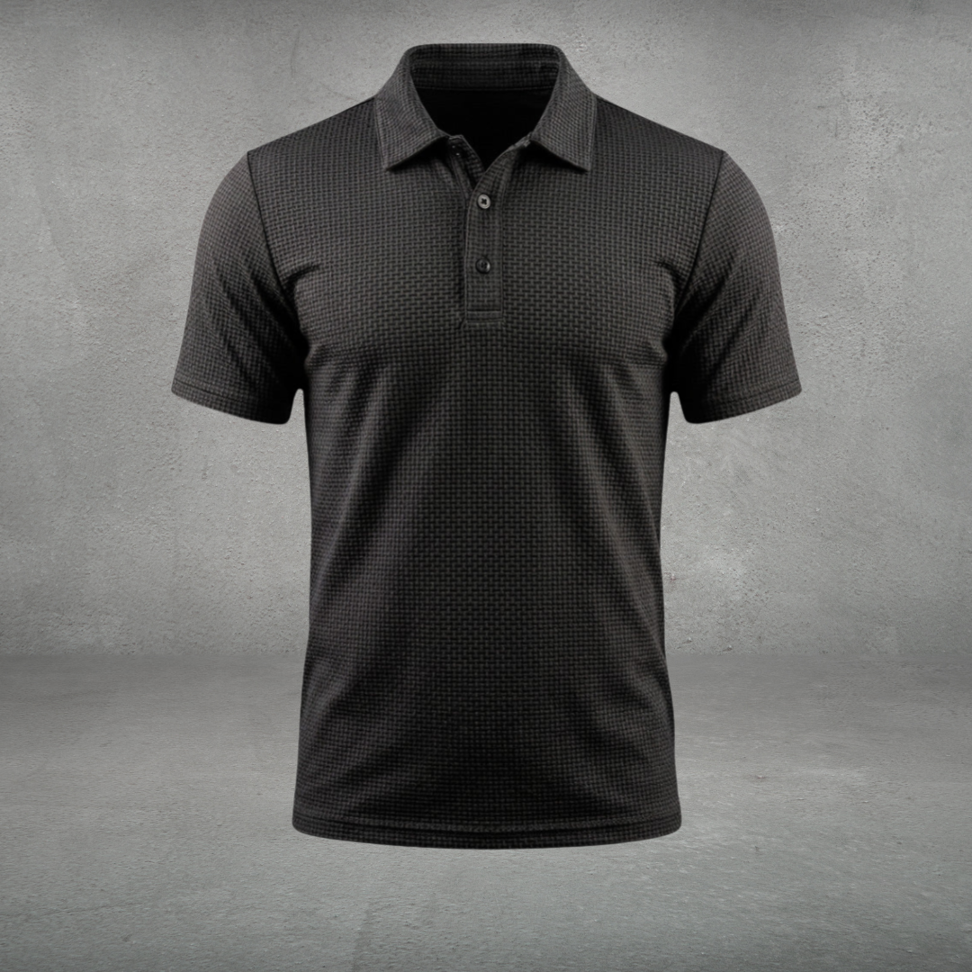 Étienne | Polo Texturé au Tissage Raffiné
