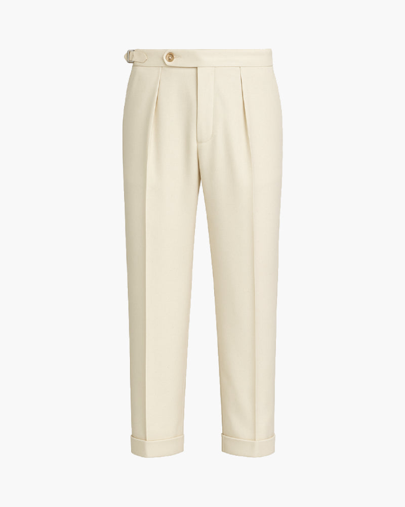 Hilaire | Pantalon à pinces habillé