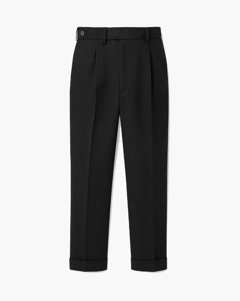 Hadrien | Pantalon à pinces élégant