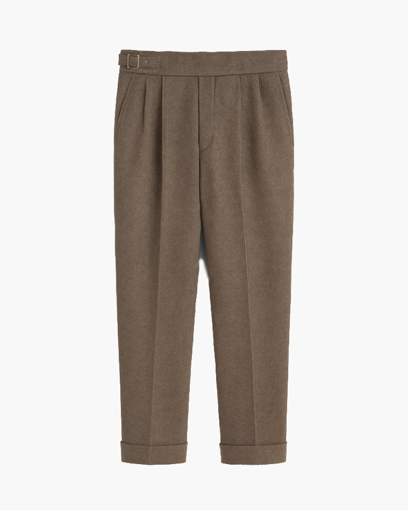 Hyacinthe | Pantalon à pinces années 80