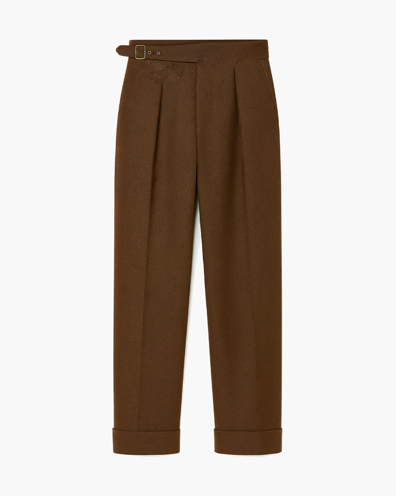 Hermann | Pantalon à pinces vintage