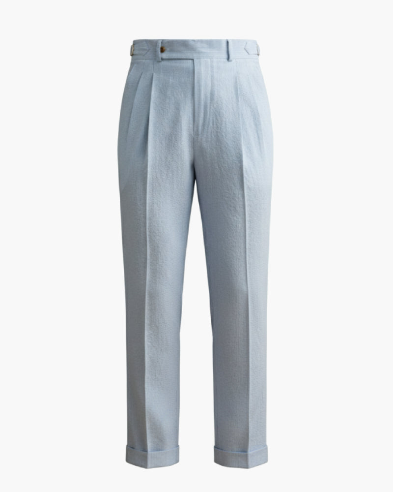 Hugolin | Pantalon à fines rayures