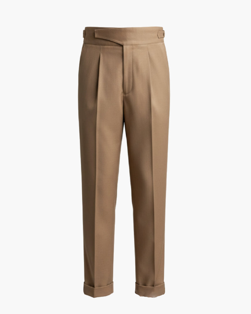Herbert | Pantalon à pinces taille haute