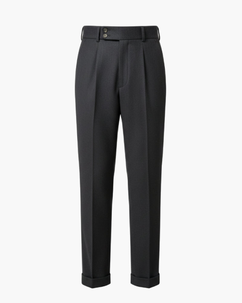 Hilarion | Pantalon chic taille haute