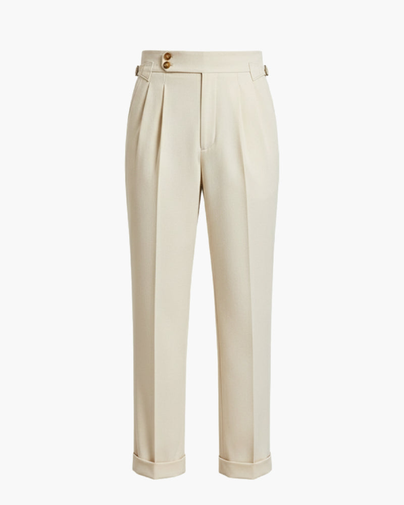 Hadelin | Pantalon à double pince