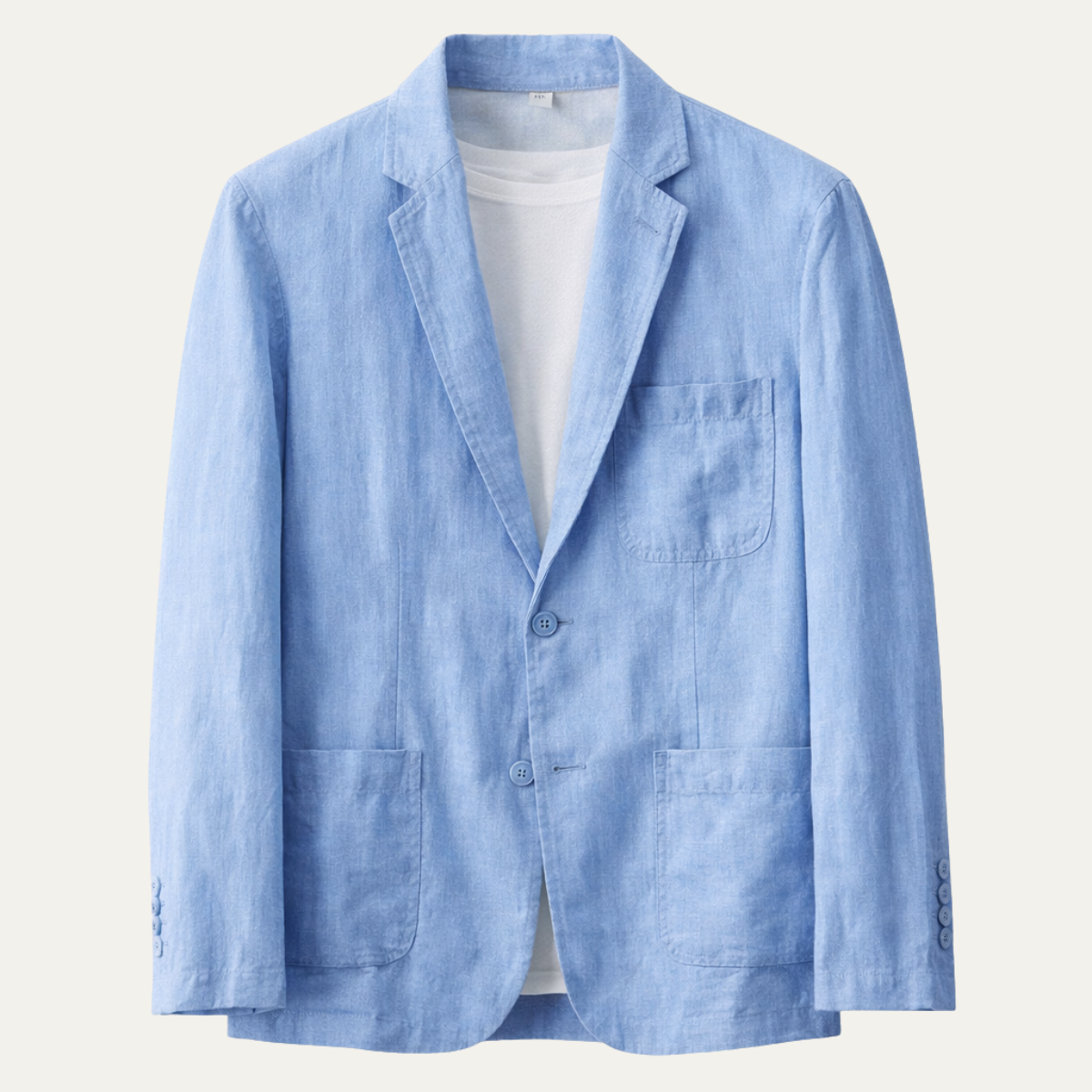 Cyril | Blazer léger en lin mélangé